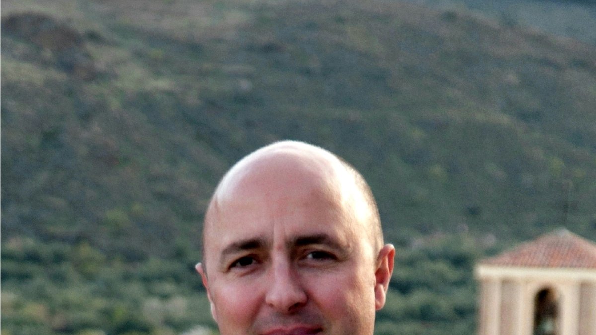 Antonio Manuel Ortiz Oliva, alcalde de Abla.
