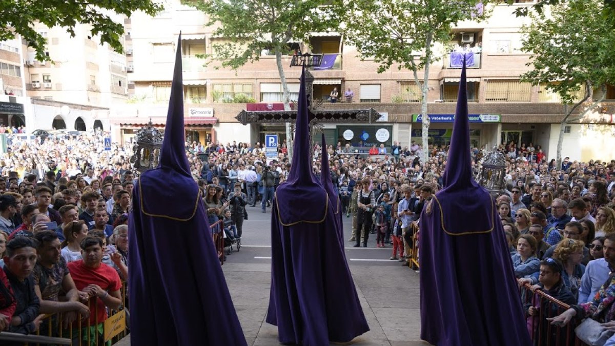Cerca de 10.000 personas han hecho posible la Semana Santa de 2019.
