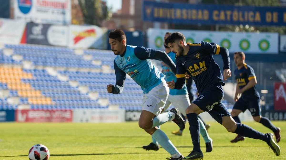Los celestes tienen que ganar al UCAM para seguir con las cuentas.
