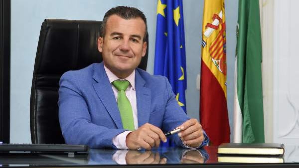 El exalcalde y candidato de Gicar en Carboneras, Salvador Hernández.