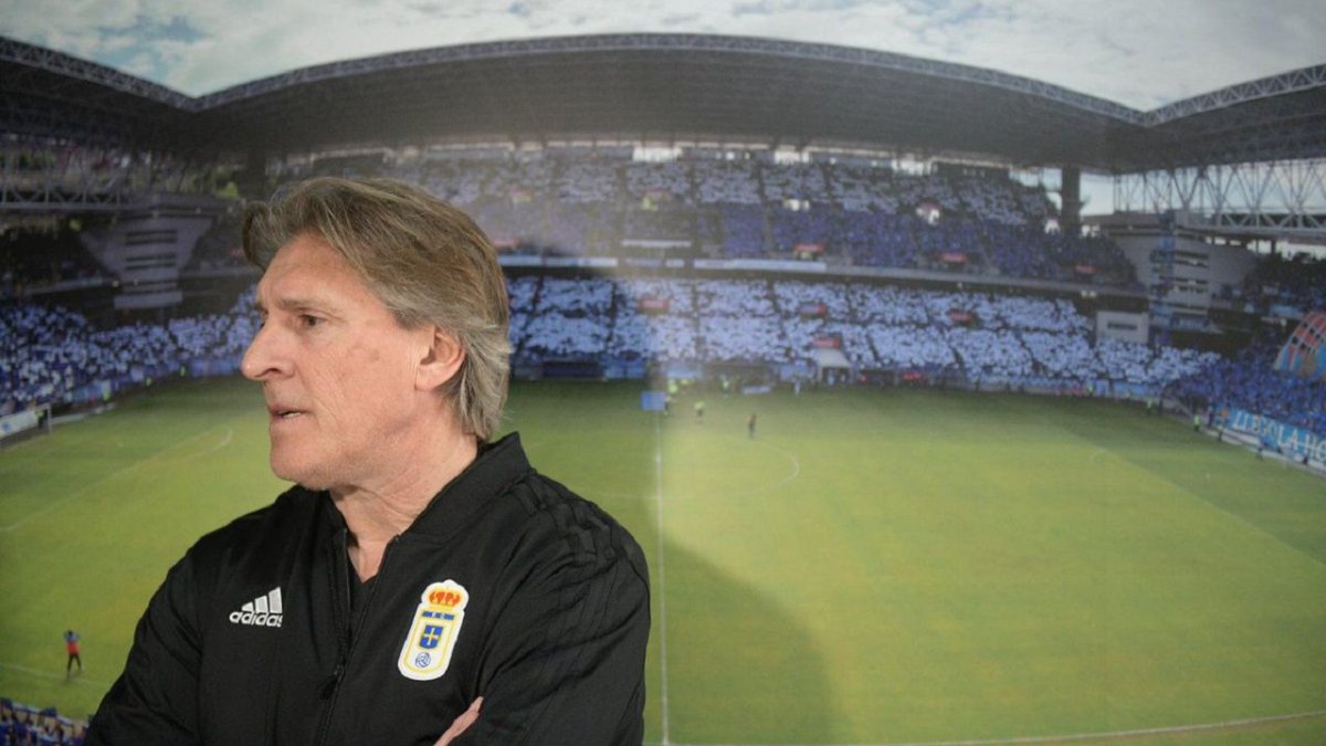 Sergio Egea ha vuelto al Oviedo para llevarlo al Play Off.