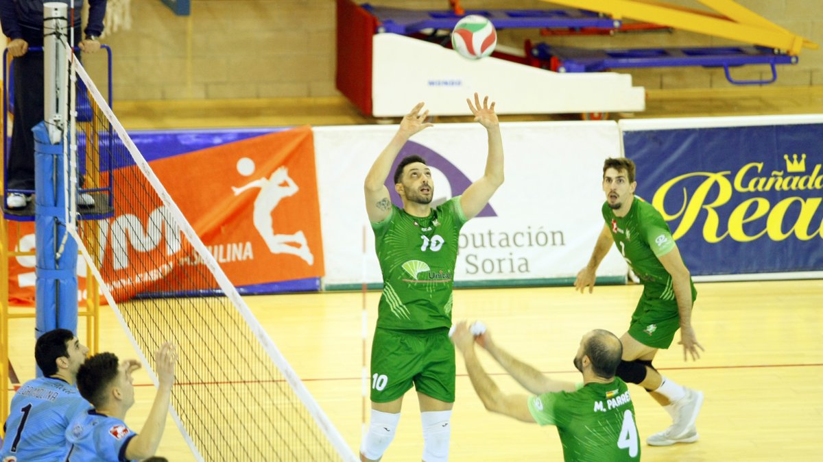 Listos para la final.