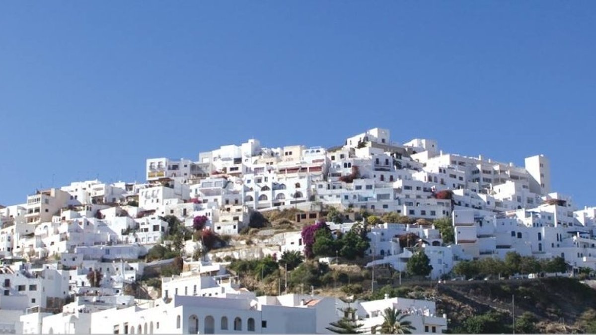 Pueblo de Mojácar.