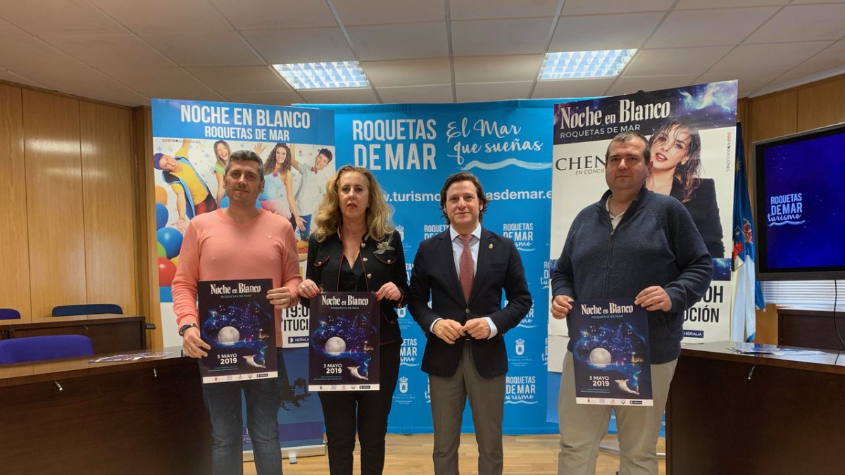 Presentación de la actividad que se celebrará en Roquetas.