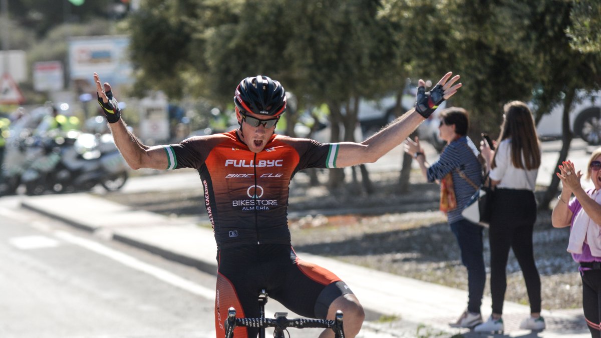 El ganador de la primera etapa.