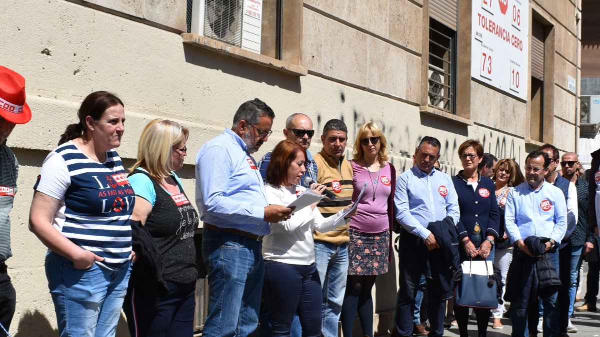 Concentración de los sindicatos