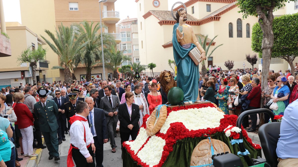 El Ejido celebra las fiestas dedicadas a San Marcos.