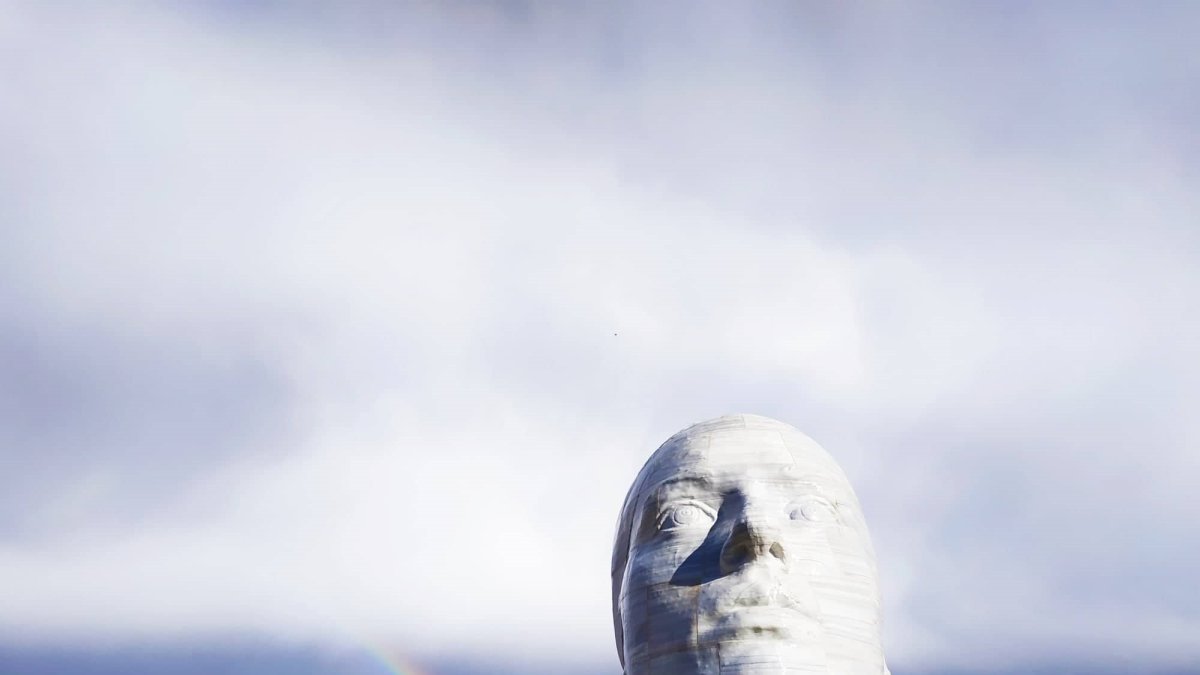 Escultura de ‘La mujer del Almanzora’, de Antonio López.