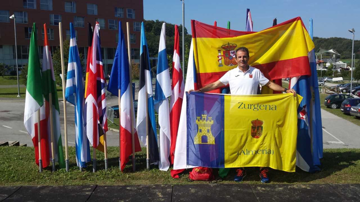 Juan Antonio Ramos lleva Zurgena por bandera.