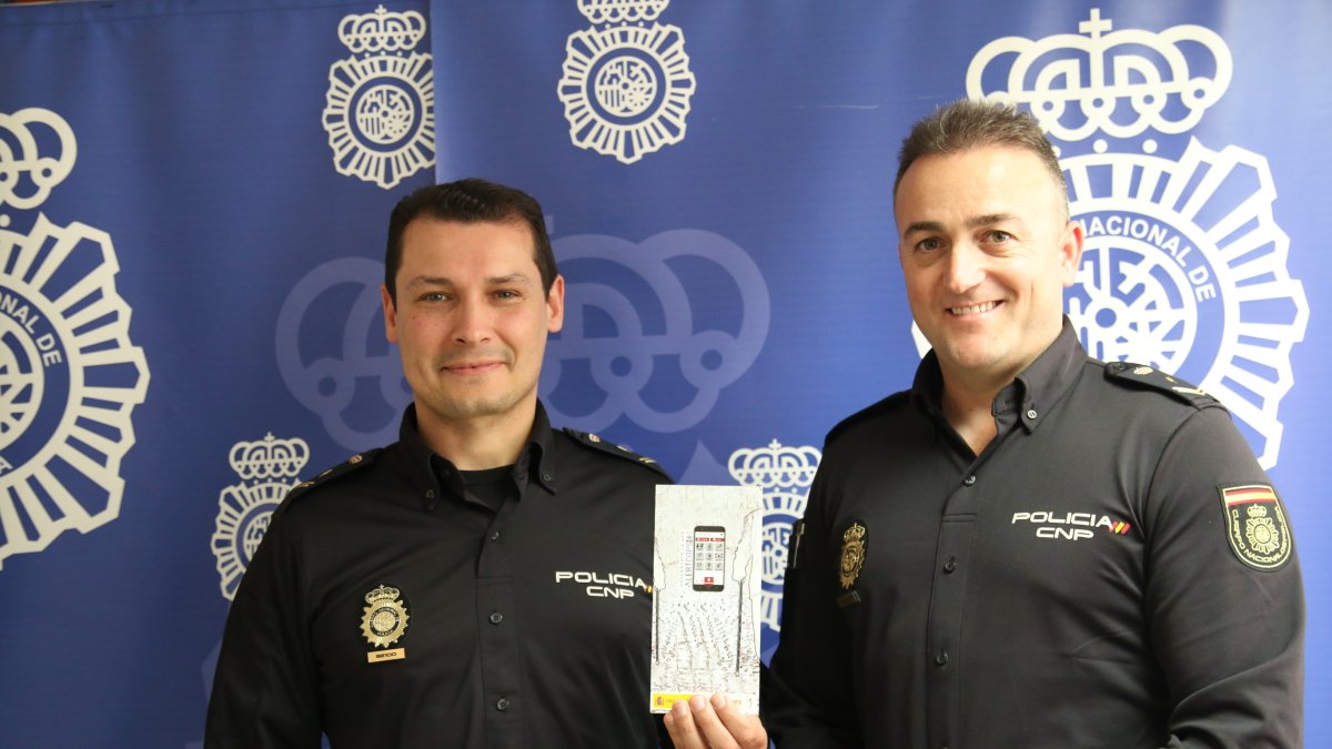 Juan Padilla y Javier Fernández, en Almería