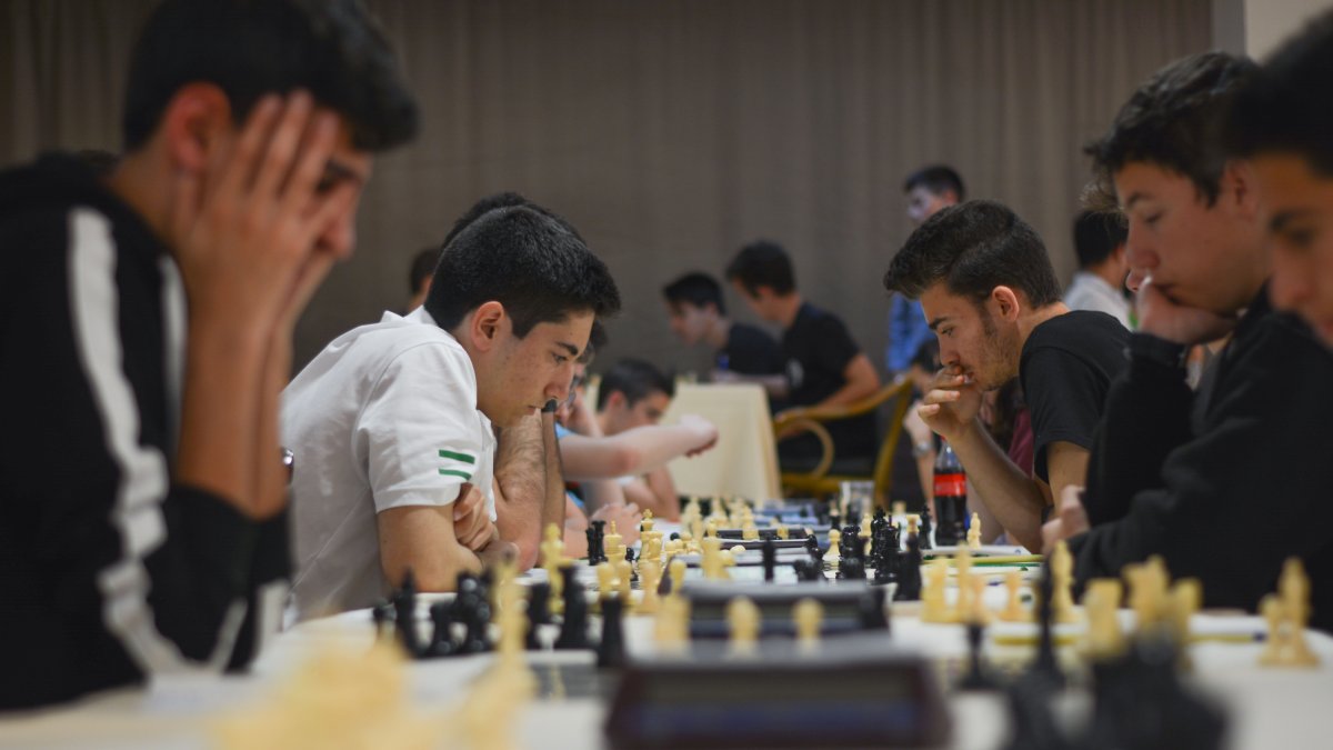 Final Campeonatos de Andalucía de Menores de Ajedrez.