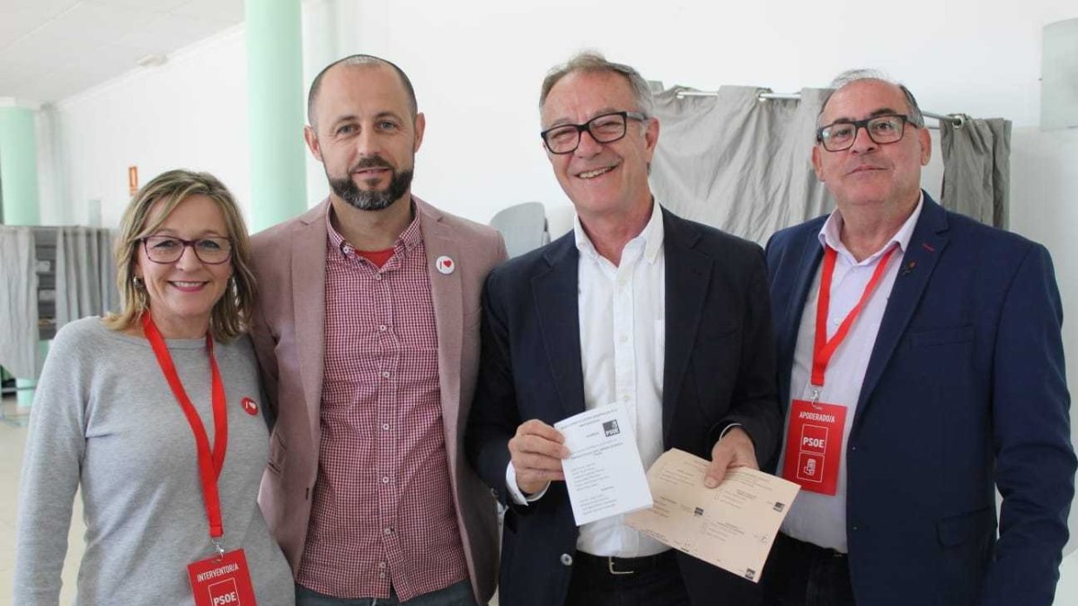 José Guirao, candidato almeriense al Congreso por el PSOE.