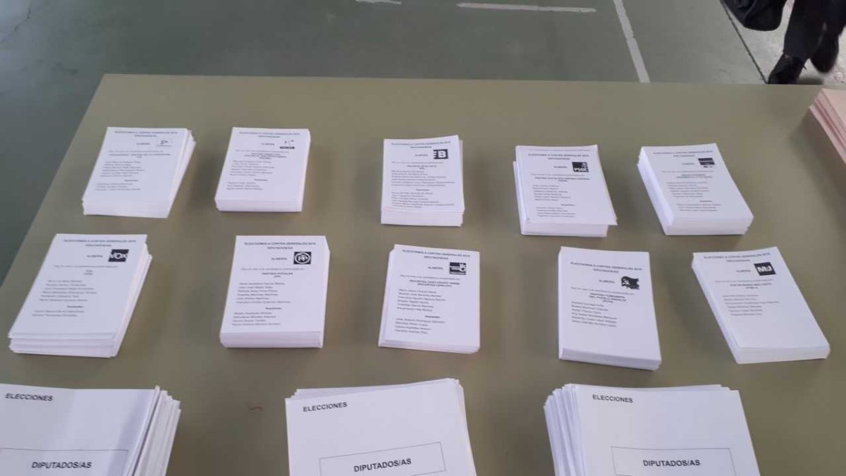 El PSOE ha sido la segunda fuerza política más votada.