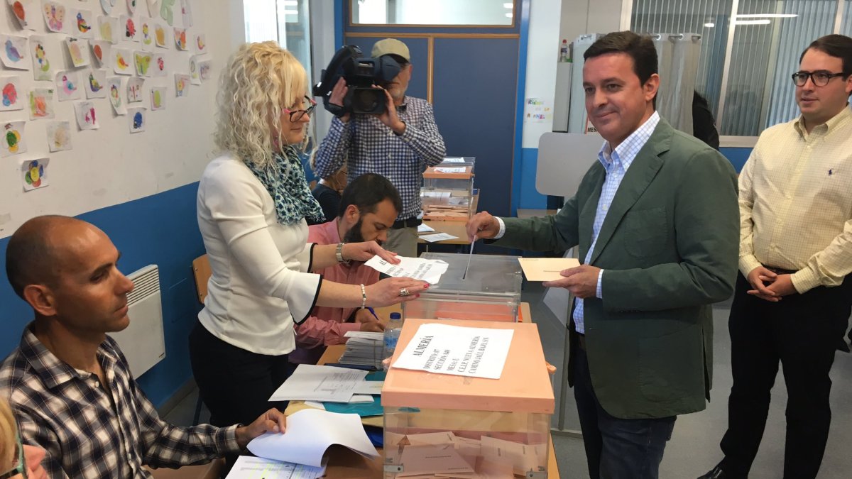 Javier Aureliano García, número 1 del PP para el Congreso.