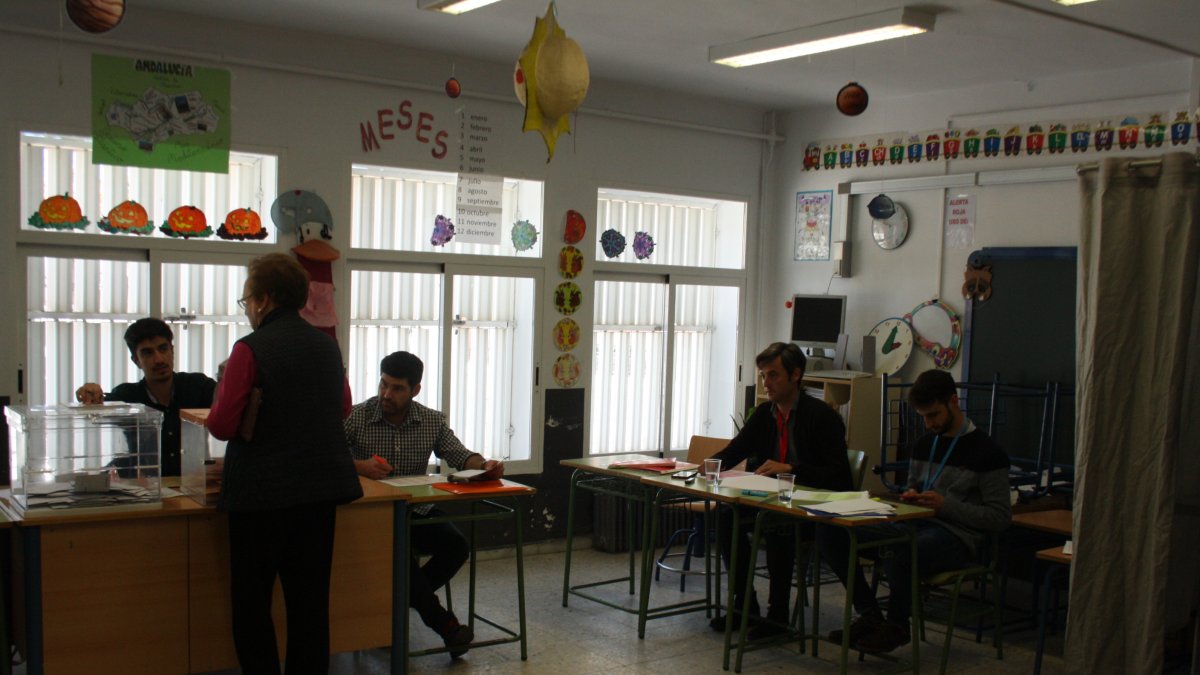 Jornada de votación transcurrida con normalidad en toda la comarca.