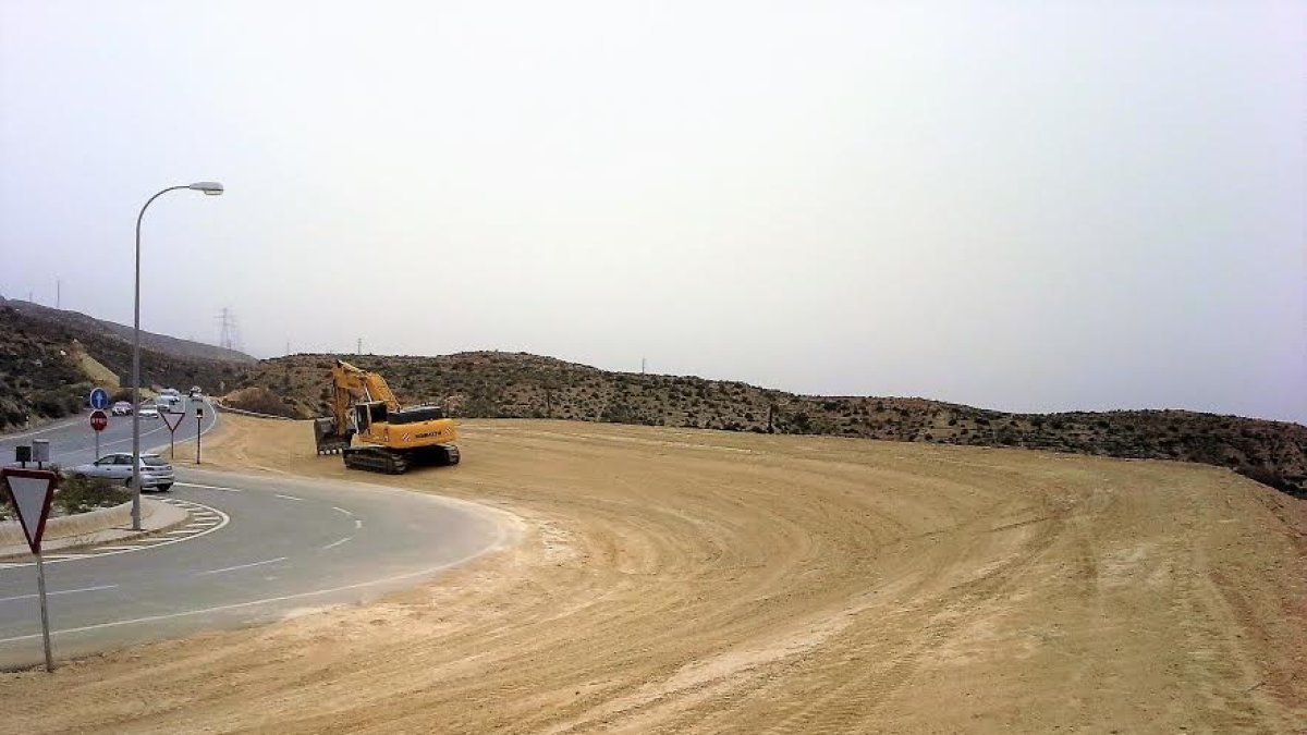 Amigos de la Alcazaba denunció los hechos a la Fiscalía.