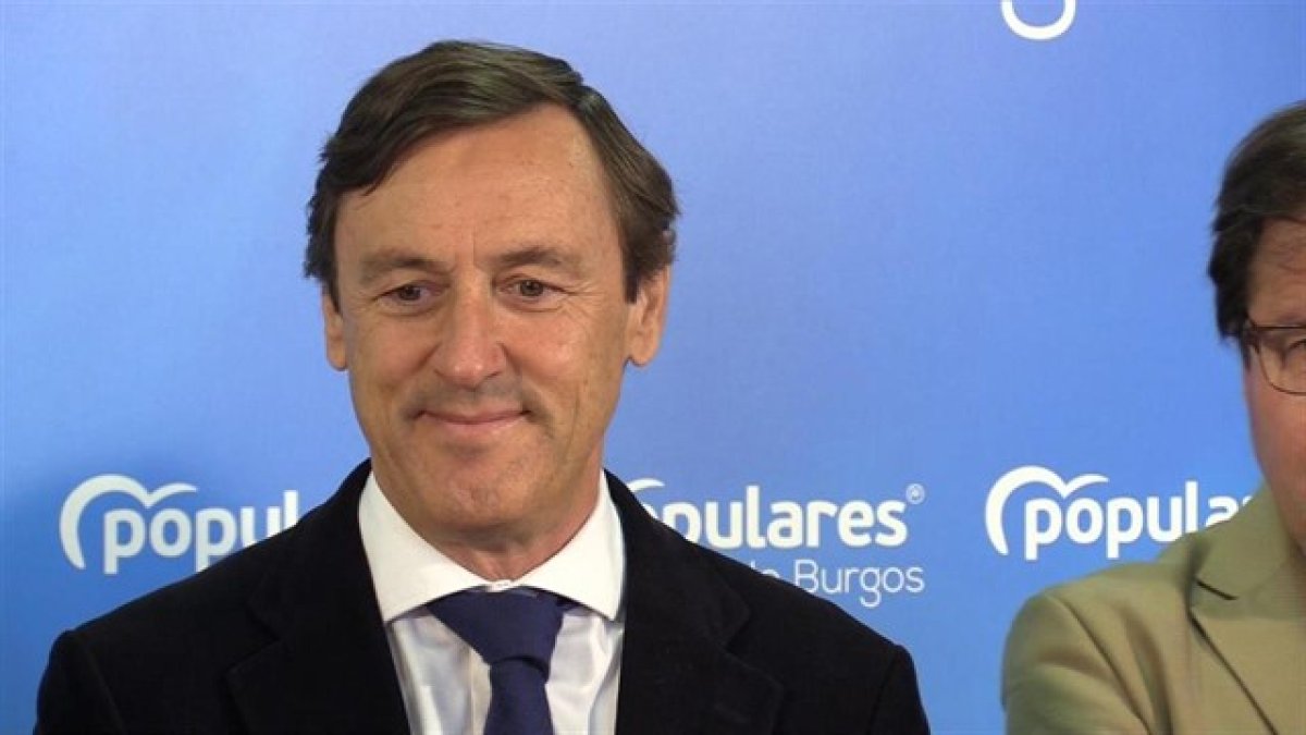 Rafael Hernando, senador electo del PP.