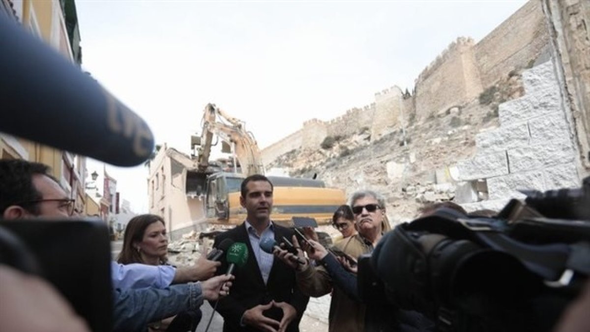 Ramón Fernández-Pacheco, alcalde del Almería.