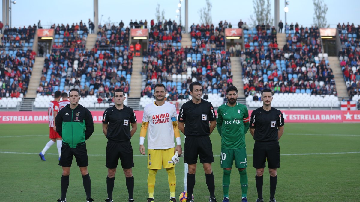 Almería-Sporting.