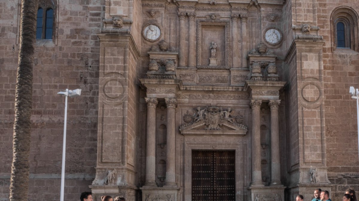 La Plaza de la Catedral, escenario de una de las pruebas del programa.