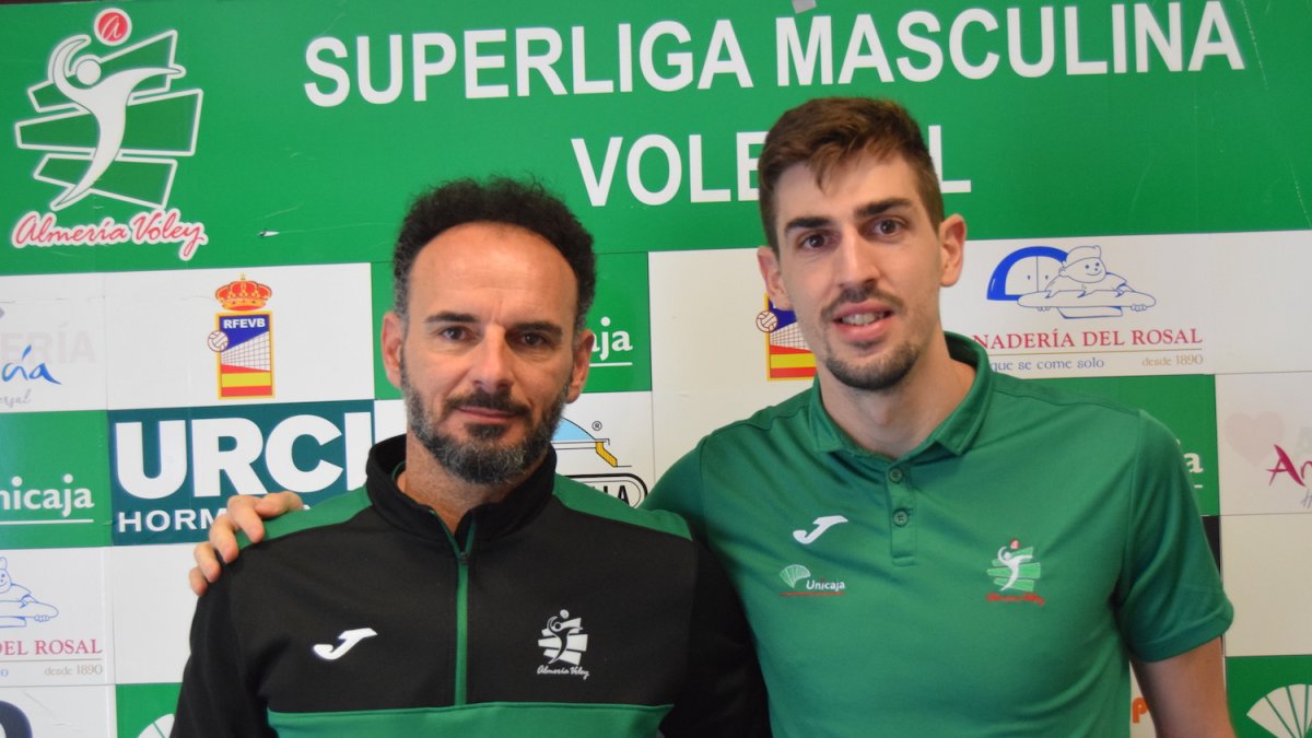 Manolo Berenguel y Jorge Almansa.