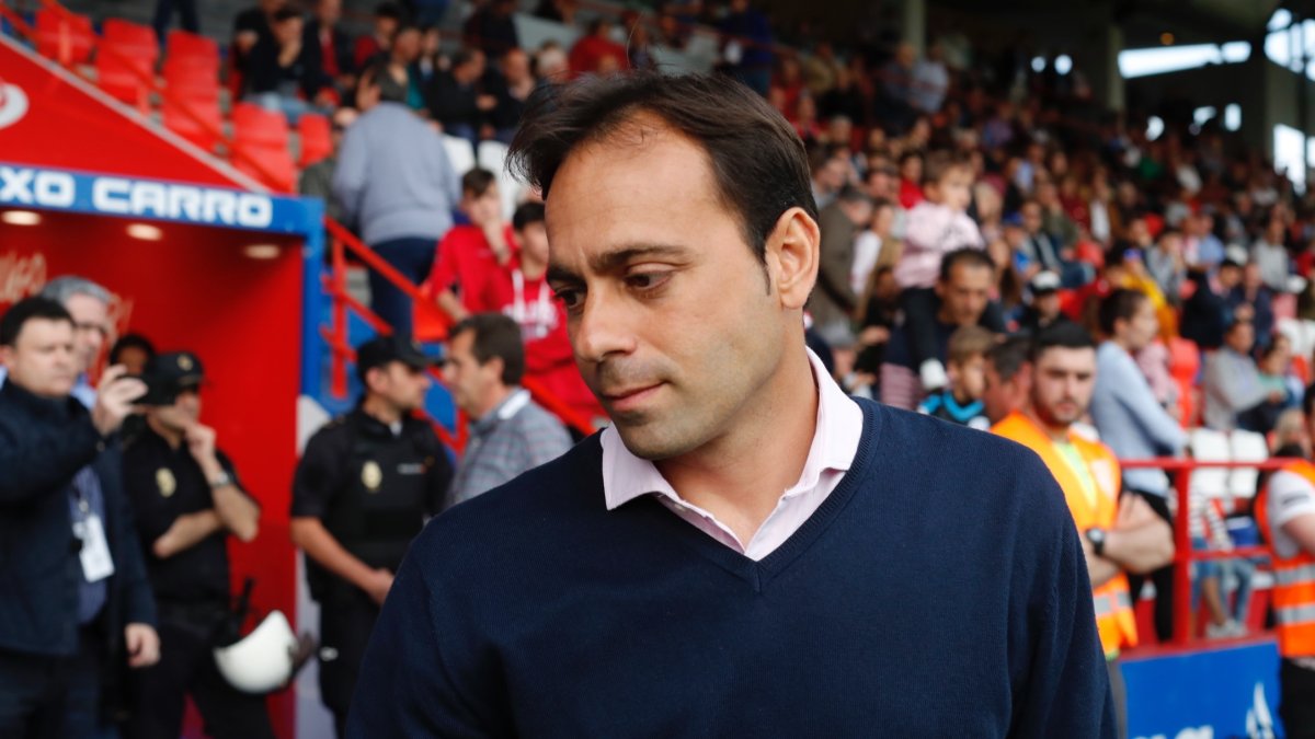 Fran Fernández en el Anxo Carro el pasado curso.