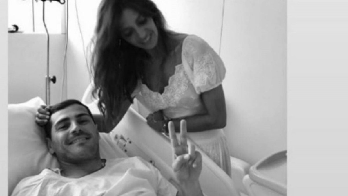 Imagen compartida por Sara Carbonero a través de su perfil de Instagram.