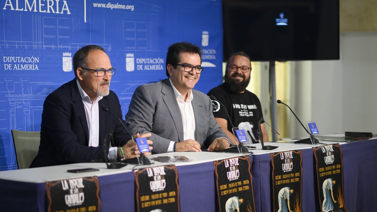 Presentación del evento, este jueves en la Diputación.