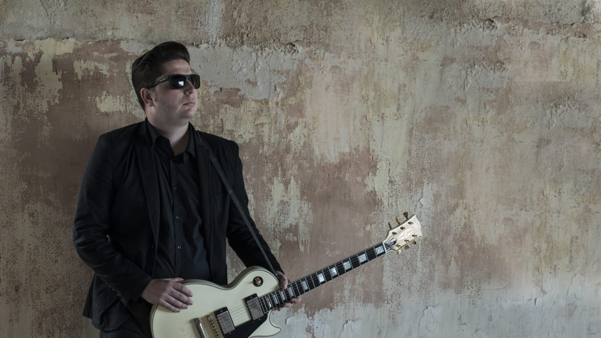 JJ Fuentes en una imagen promocional de su disco. (Foto: Eva Zeta)