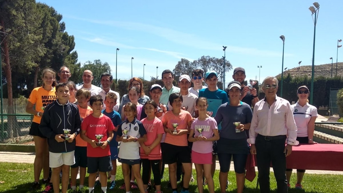 Torneo de Tenis Feria Huércal de Almería.