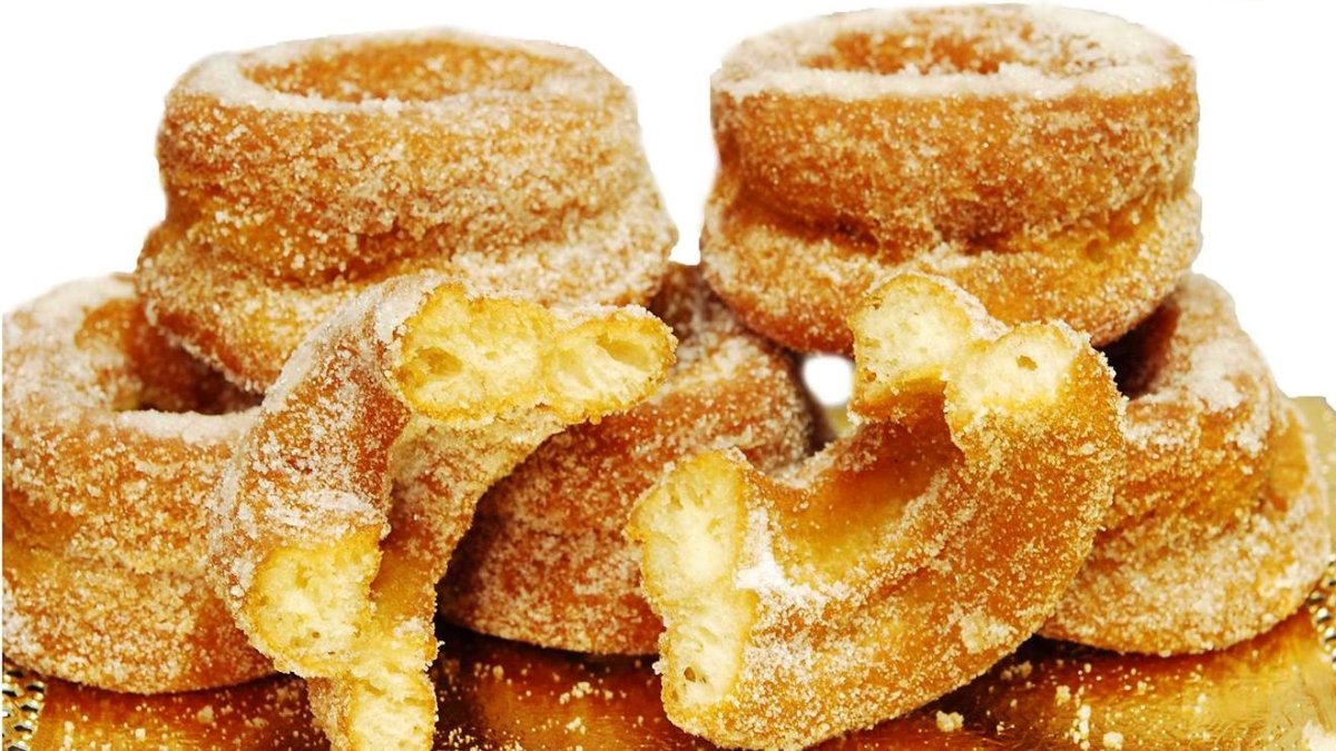 Los roscos premiados como mejor dulce de Cuaresma de Andalucía.