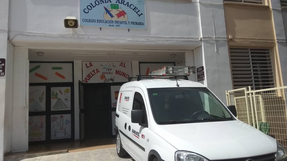 La última avería fue reparada el lunes por una empresa enviada por el Ayuntamiento.