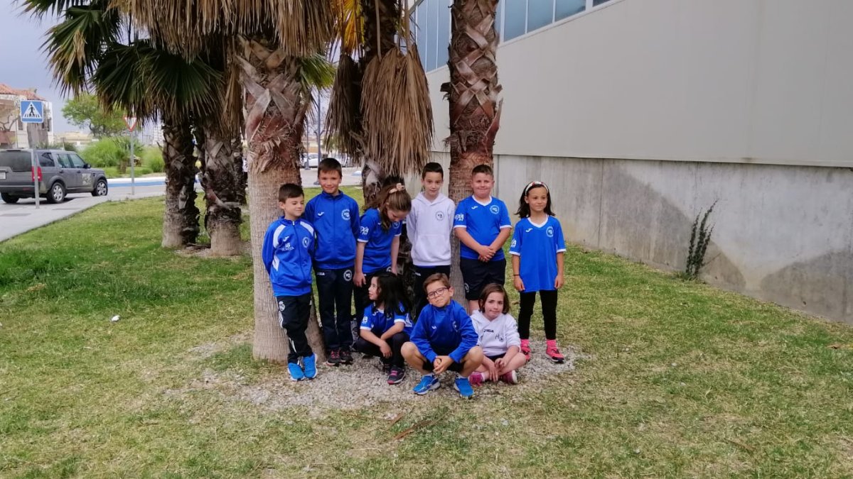 Foto de familia.