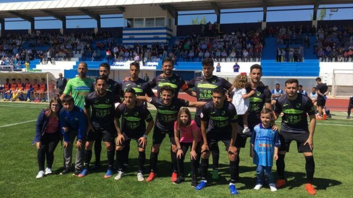 Once de CD El Ejido.