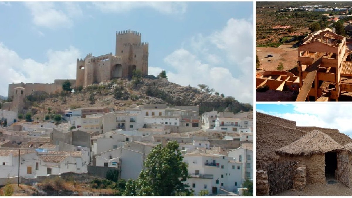 El Castillo de Los Vélez, las minas de oro de Rodalquilar o el asentamiento de Los Millares podrían beneficiarse.