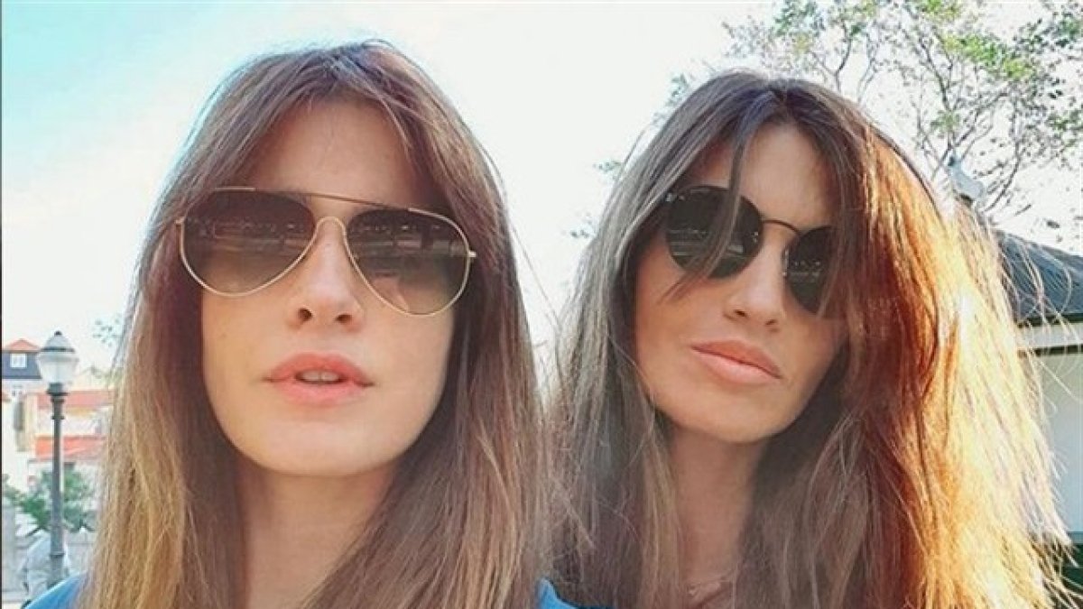 Imagen de Isabel Jiménez y Sara Carbonero que ha compartido esta última en Instagram.