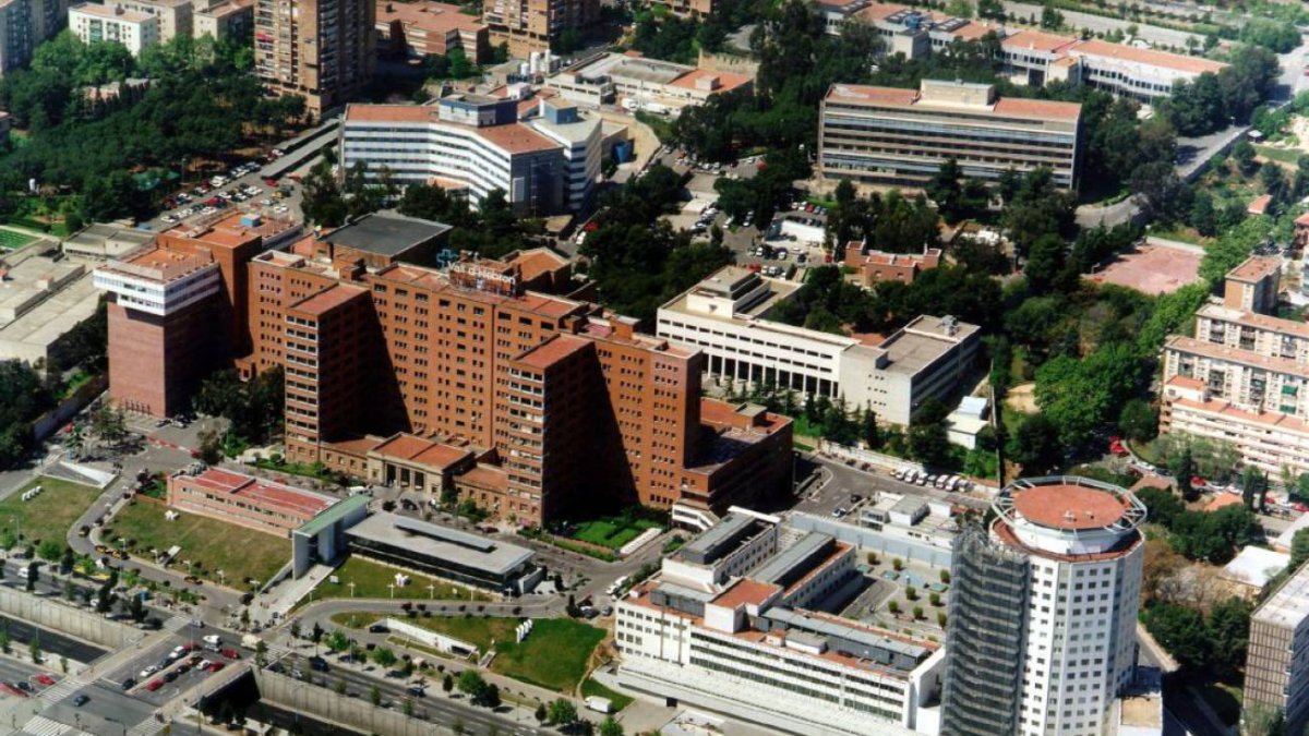 En el Hospital Vall d\'Hebron de Barcelona han fallecido dos prematuros. / Hospital Vall D\'Hebron-Archivo (Europa Press)