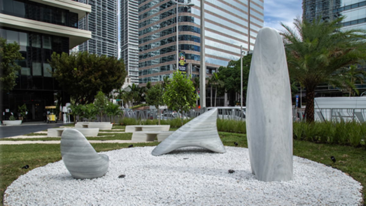 Proyecto ‘Speedforms in the Garden’