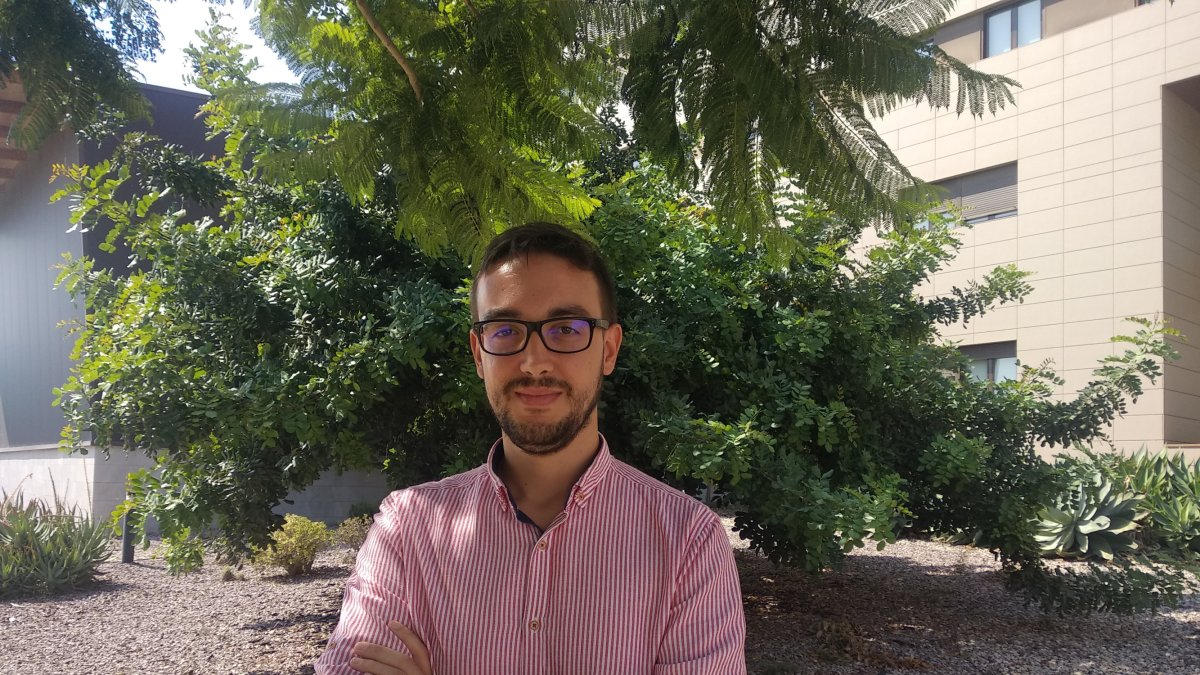 José Roberto Salas, en la UAL