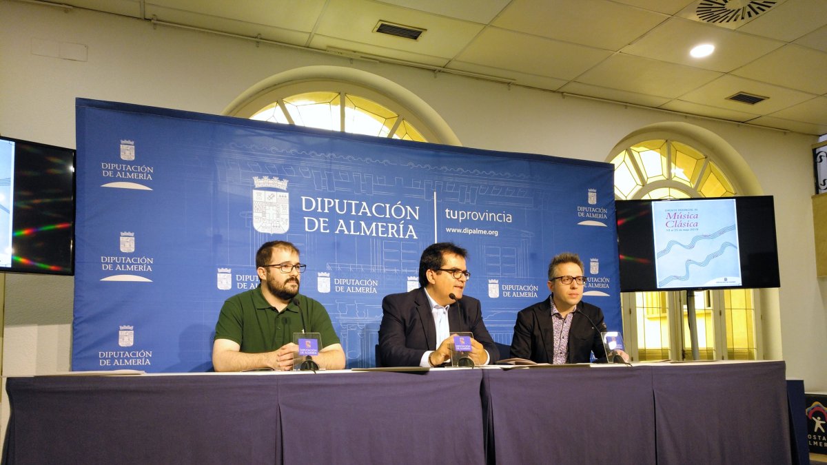 Presentación del Circuito Provincial de Música Clásica.