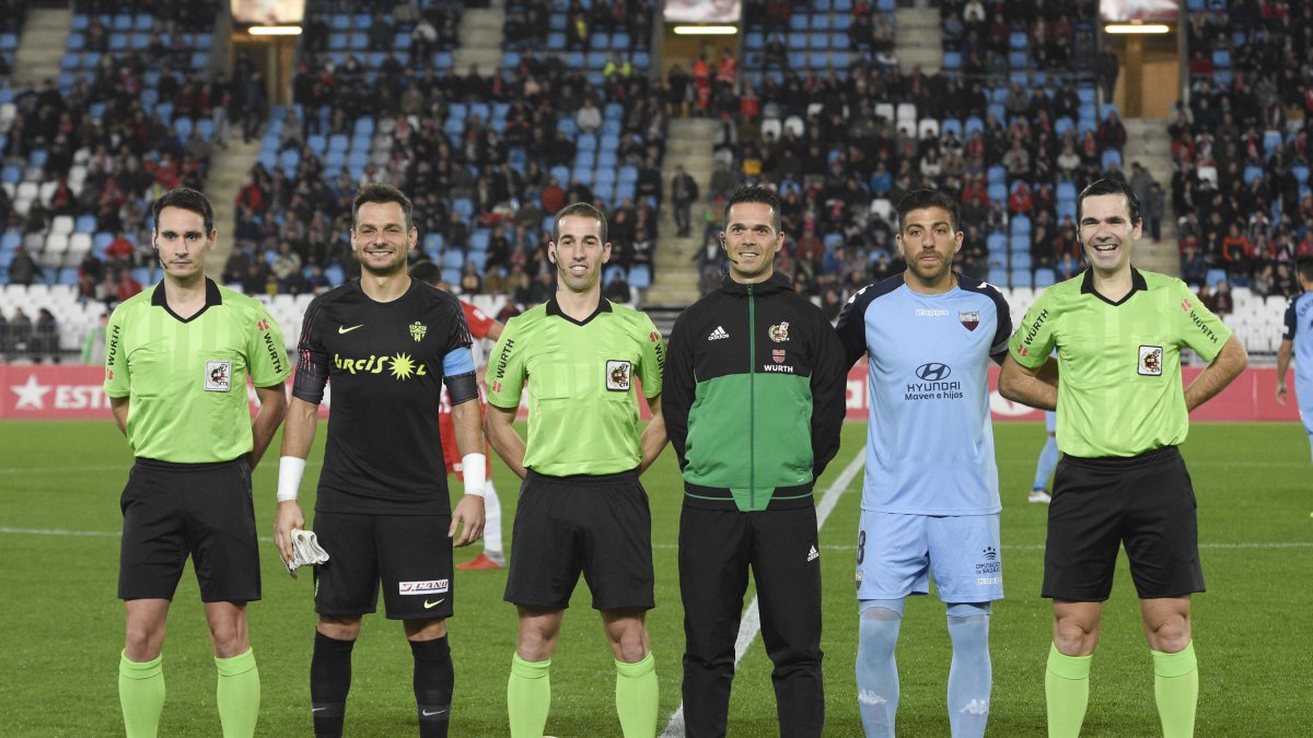 Pérez Pallas en el Almería-Extremadura.