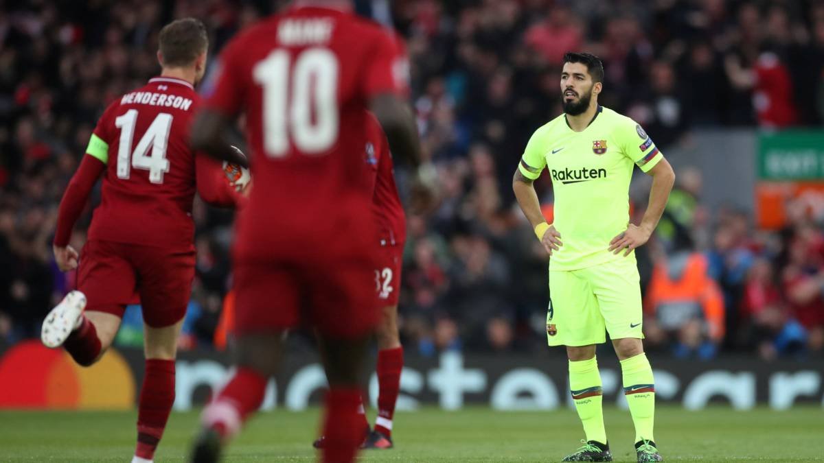 La imagen de la derrota.