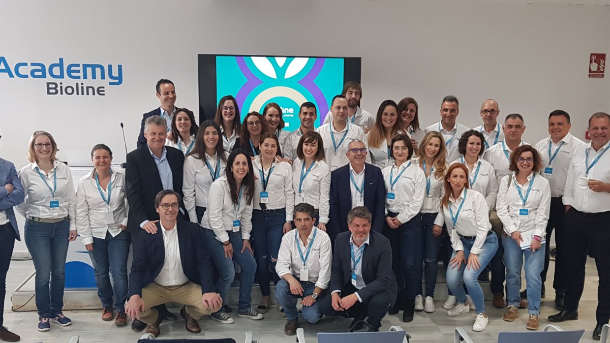 Equipo técnico y directivo de la nueva Bioline Ibérica