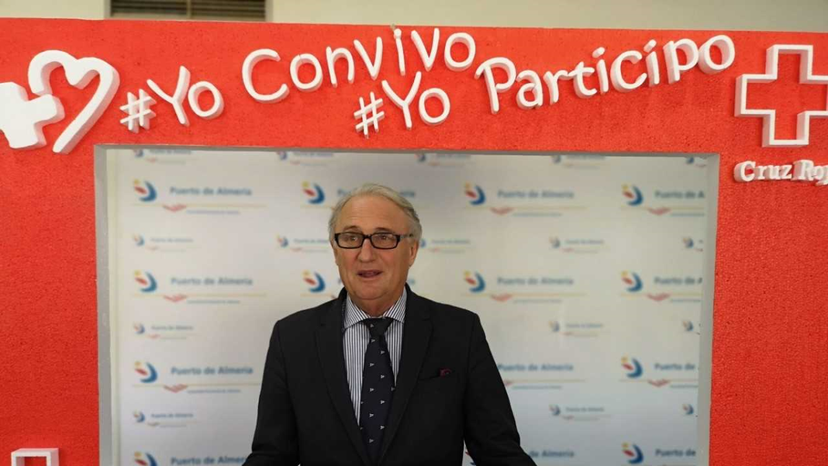 El presidente de la Autoridad Portuaria, Jesús Caicedo.