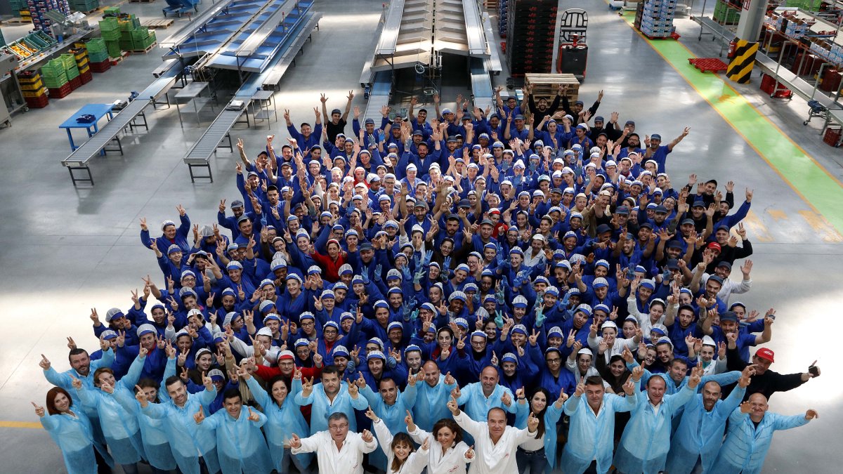 El equipo de Vicasol celebra el 40 aniversario de la cooperativa