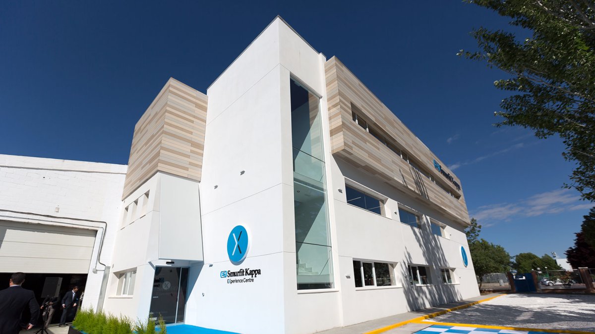 El Experience Centre de Smurfit Kappa