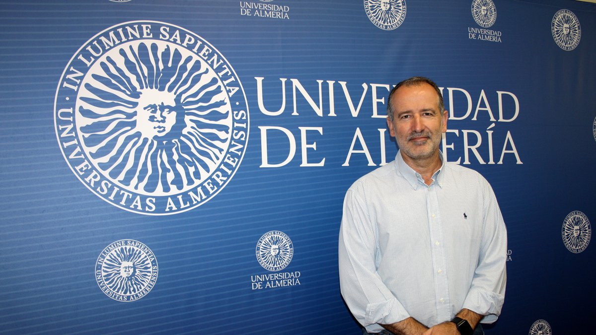 Gabriel Acién, director del curso