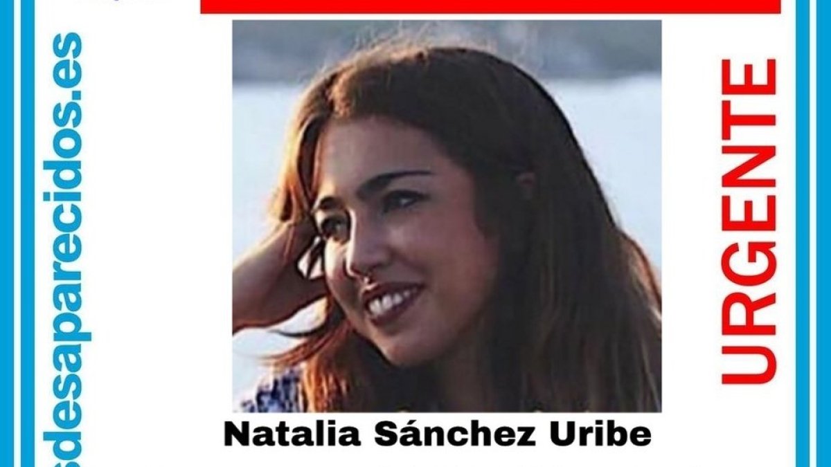 Detalle de la alerta sobre Natalia Sánchez Uribe, ya desactivada.