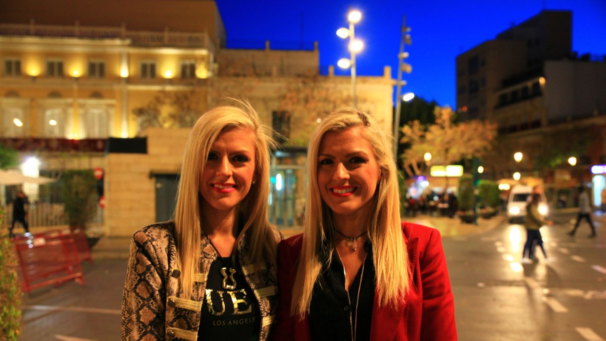 Míriam y Gemma García, directoras de CongreSur.