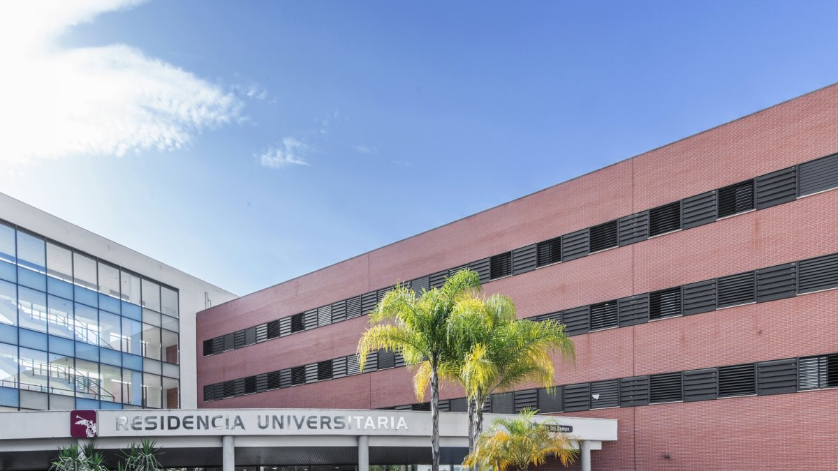 Instalaciones de la Residencia Universitaria de Promobys.